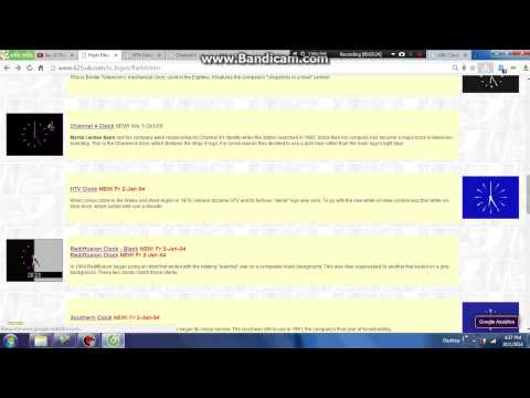 Look At All Clocks On 625.uk.com (Part 1)