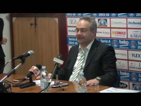 Giorgio Tesi Group Pistoia - Sidigas Avellino gara 3, le parole di coach Sacripanti