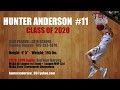 Hunter Anderson - Junior Highlights (2018/19)