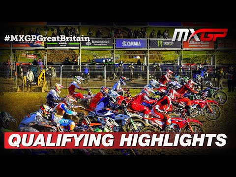 News Highlights | Qualifying Highlights | MXGP of Great Britain 2022 #MXGP #Motocross