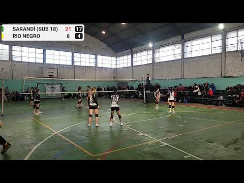 Sarandí (sub 18) vs Rio Negro - 05/09/2026