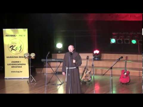 FRA MIROSLAV PETRAC  Slugo Božji, Vendeline - KRAPINAFEST 2013.
