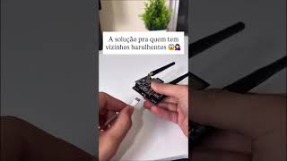 NUNCA MAIS VOU ESCUTAR FUNK DOS VIZINHOS! #achadinhos #shopeebr #shopee #achadosdashopee #casa