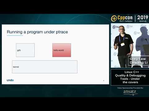 CppCon 2019 Greg Law “Modern Linux C++ debugging tools   under the covers”