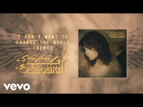 Videoclip de I Don't Want To Change The World (Demo) — Ozzy Osbourne