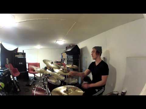 Impression Cymbals cymbal testing/GoPro sound test
