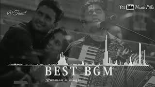 Snegithane bgm - AR Rahman  TheBGM 🔥 - Songs wh