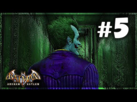 Batman: Return To Arkham - Arkham Asylum | PS5 Gameplay Walkthrough Part #5 - No Commentary