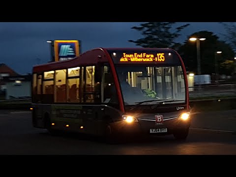 Now Withdrawn: Route 37 | YJ64DYT - Gateshead Central: Optare Solo SR M890