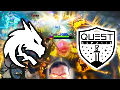 Team SPIRIT vs QUEST - DECIDER MATCH ▌ELITE LEAGUE DOTA 2024
