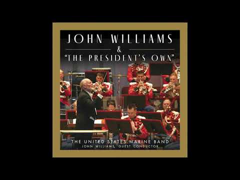 WILLIAMS The Cowboys Overture - "The President's Own" U.S. Marine Band