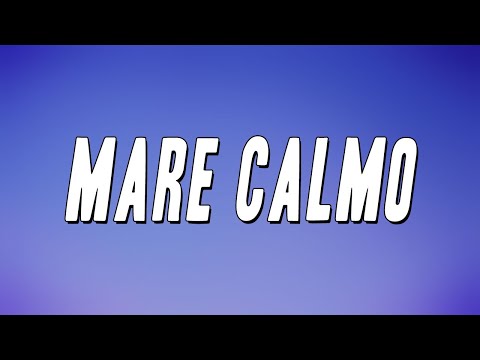 Tedua - Mare Calmo (Testo)