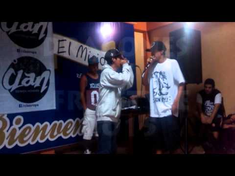 NANO(LIMA) vs YODICS(LIMA)//BATALLAZA 8VO// DRAGONES DE FREESTYLE 2015