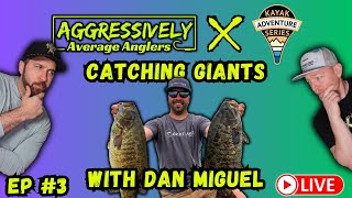 Catching Giant Fish On Light Tackle with Dan Miguel