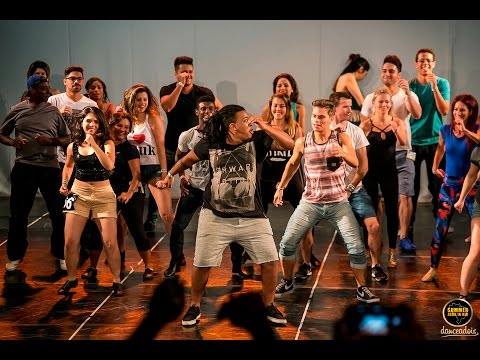 Summer Zouk in Rio - JJ Aquecimento - Deu Onda