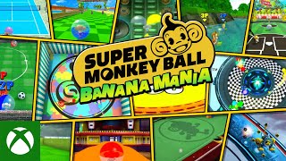 Xbox Super Monkey Ball Banana Mania | Party With the Gang anuncio