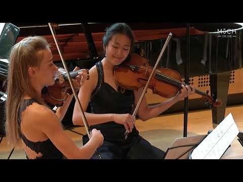 2020-2021 Academic Closing Concert - Dumay, da Silva, Hoffman& MuCH Soloists: Fauré & Franck