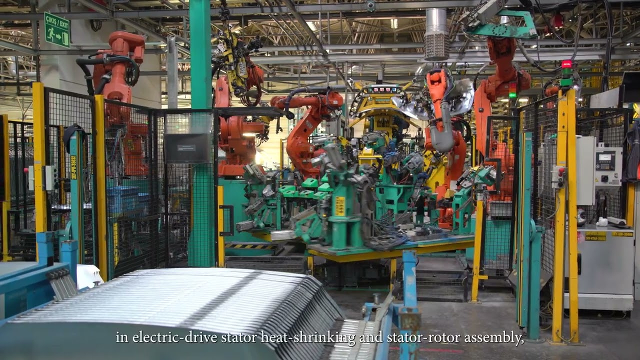 LaXtech powers EV manufacturing with Leetx servo press technology!