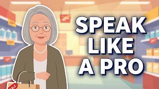 Talking with SHOP assistant | English Speaking Practice | Learn English