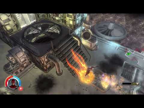 Marvel Ultimate Alliance: Wally West gameplay