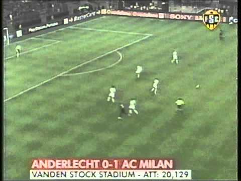 2006 October 17 Anderlecht Belgium 0 AC Milan Italy 1 Champions League