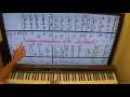 Piano Lesson - How To Play Copacabana