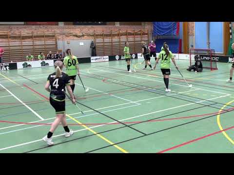 Highlights Dam Div.1 Skåne Åstorp/Kvidinge - Willands IBK 4-0