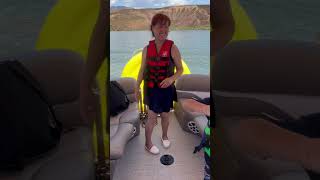 Chinese mother in law dancing