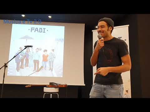 FADI Il debutto a Sanremo con Due noi (Conferenza stampa)