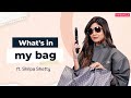 What S In My Bag With Shilpa Shetty Fashion Beauty Indian Police Force Pinkvilla