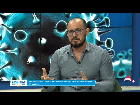 Pesquisador alerta sobre aumento dos casos de Covid entre os jovens 07 12 2022