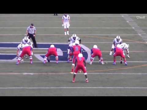 Derrick Wright Senior Season