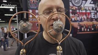 Video thumbnail for ZVEX introduce the TB1 & TB2 microphones | NAMM 2018 by Guitar