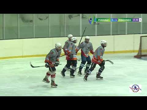 🔴LIVE| MMKS PODHALE NOWY TARG - KIRÁLY PINGVINEK | HOCKEY LVIV OPEN CUP 2019