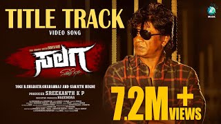 SALAGA TITLE TRACK -4K Video Song Duniya Vijay  Dh