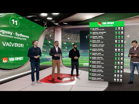 Studio Oddset Fotbolls-VM 2022 - VM-tipset m 5 miljoner i JP, Qatar - Ecuador, fokus England - Iran