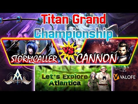 Titan 12/05/2019 PM: Final - Tirandill vs faris10 - Atlantica Online Valofe