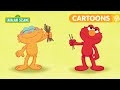 Elmo And Zoe Learn About More And Less Math Adventures Takalani Cartoons