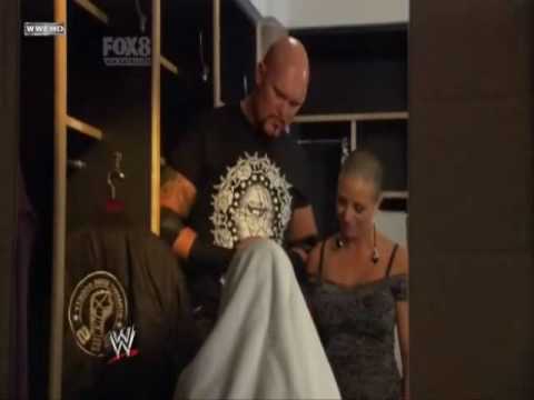 05/28/2010 Serena & Luke Gallows encourage CM Punk