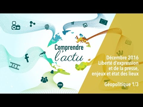 La liberté d'expression dans le monde // Géopolitique 1/3