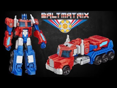 Cyber Commander Optimus Prime