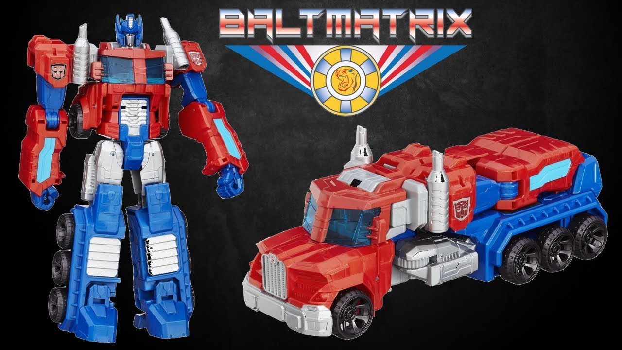 Cyber Commander Optimus Prime