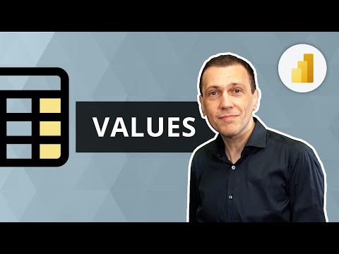 Power BI: Use .values() with JavaScript Power BI: Use .values() with JavaScript