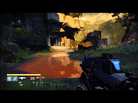 Destiny Walkthrough Part 16 - Level 11 Story Mode - Ishtar Collective (Xbox 360 1080p Gameplay)