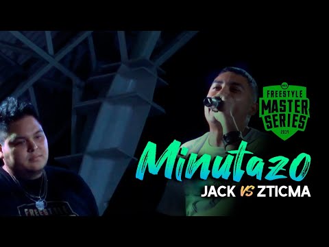 MINUTAZO de JACK VS ZTICMA  - FMS MEXICO 2019