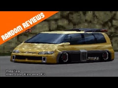 Gran Turismo 2 - Renault Espace F1 REVIEW