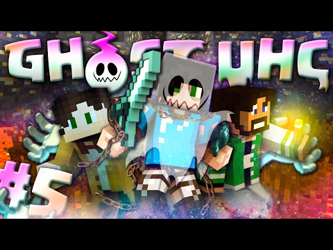 LITIGHIAMO PER UN PEZZO DI ARMATURA - Minecraft GHOST UHC ITA #5 w/ TearlessRaptor Reddeboxxe