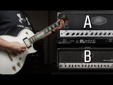 Peavey 6505+ vs STL Amphub 6505+