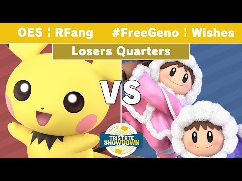 Tristate Showdown - OES | RFang (Pichu) Vs. Wishes (Ice Climbers) - Losers Quarters - Smash Ultimate