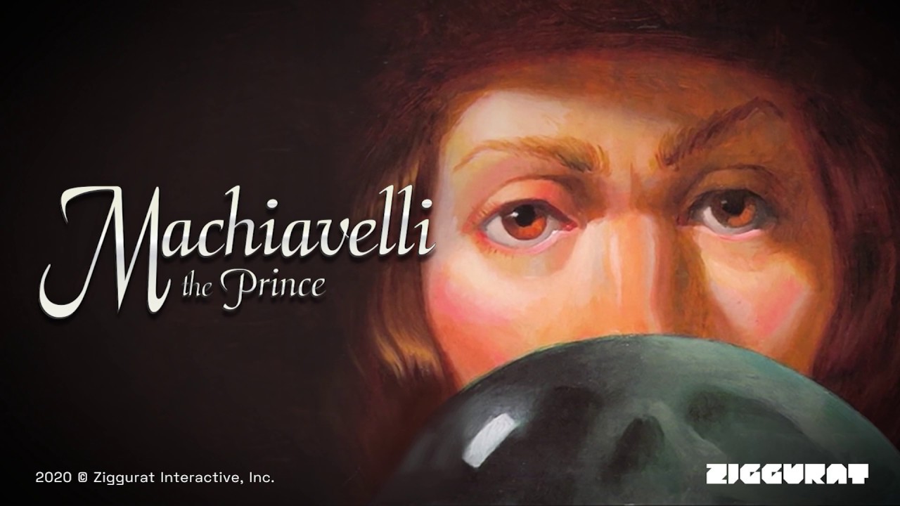 Machiavelli the Princevideo poster